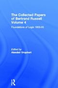 Collected Papers of Bertrand Russell, Volume 4