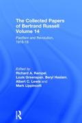 Collected Papers of Bertrand Russell, Volume 14