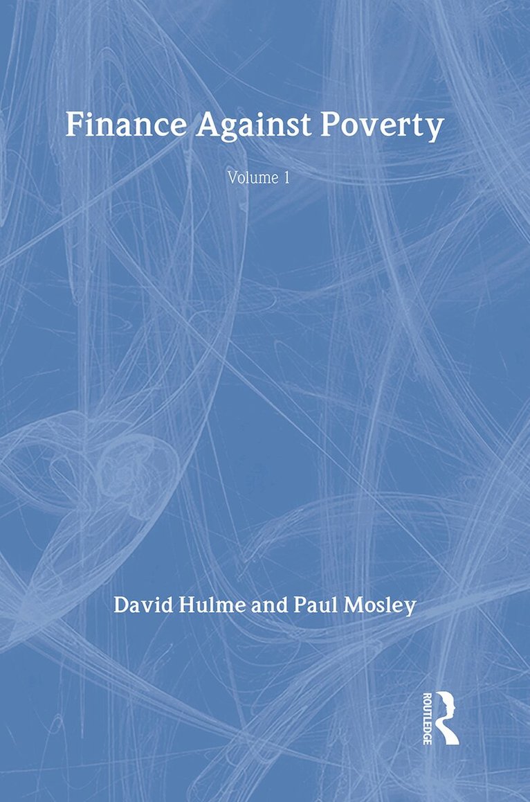 Hulme David, Paul Mosley - Finance Against Poverty: Volume 1, Inbunden. Tillgänglighet: Tillfälligt slut