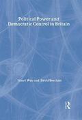Political Power and Democratic Control in Britain