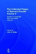 Collected Papers of Bertrand Russell, Volume 9