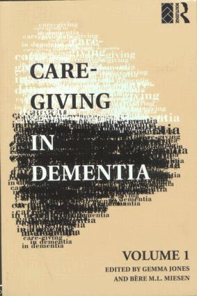 Gemma M. M. Jones, Bere M. L. Miesen - Care-Giving in Dementia, Häftad. Tillgänglighet: Lägg i varukorg