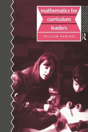 Bill Rawson - Mathematics for Curriculum Leaders, Häftad