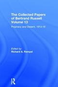Collected Papers of Bertrand Russell, Volume 13