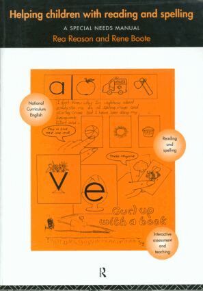 Rene Boote, Rea Reason - Helping Children with Reading and Spelling, Häftad