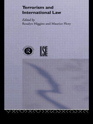 Maurice Flory, Rosalyn Higgins - Terrorism and International Law, Inbunden