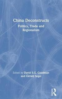 China Deconstructs