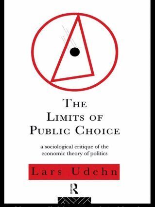 Lars Udehn - Limits of Public Choice, Häftad. Tillgänglighet: Lägg i varukorg