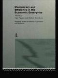 Democracy And Efficiency In The Economic Enterprise