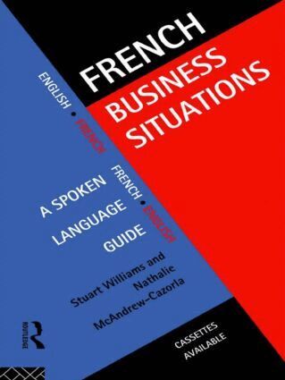 Nathalie McAndrew Cazorla, Stuart Williams - French Business Situations, Häftad. Tillgänglighet: Lägg i varukorg