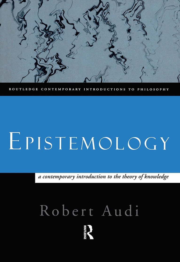 Robert Audi - Epistemology, Häftad