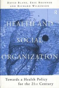 Health and Social Organization