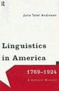 Linguistics In America, 1769-1924