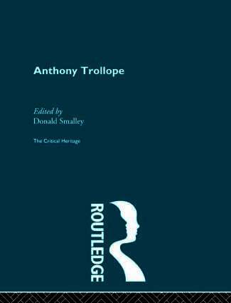 Donald Smalley - Anthony Trollope, Inbunden. Tillgänglighet: Lägg i varukorg