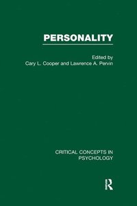 Personality: Critical Concepts
