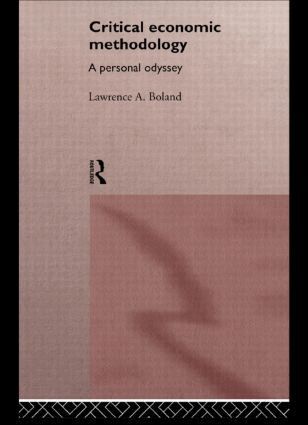 Lawrence Boland - Critical Economic Methodology, Inbunden. Tillgänglighet: Lägg i varukorg