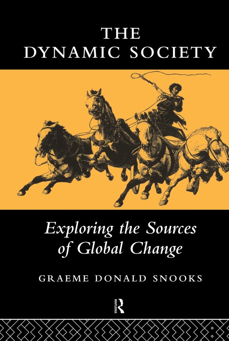 Graeme Snooks - Dynamic Society, Inbunden