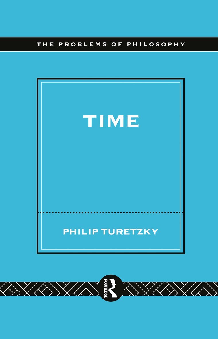 Phillip Turetzky - Time, Inbunden