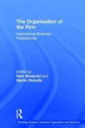 The Organisation of the Firm