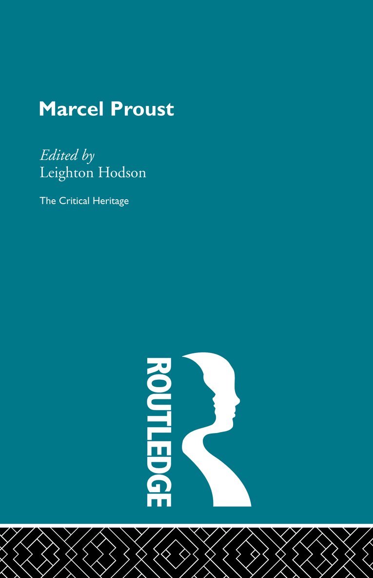 Leighton Hodson - Marcel Proust, Inbunden