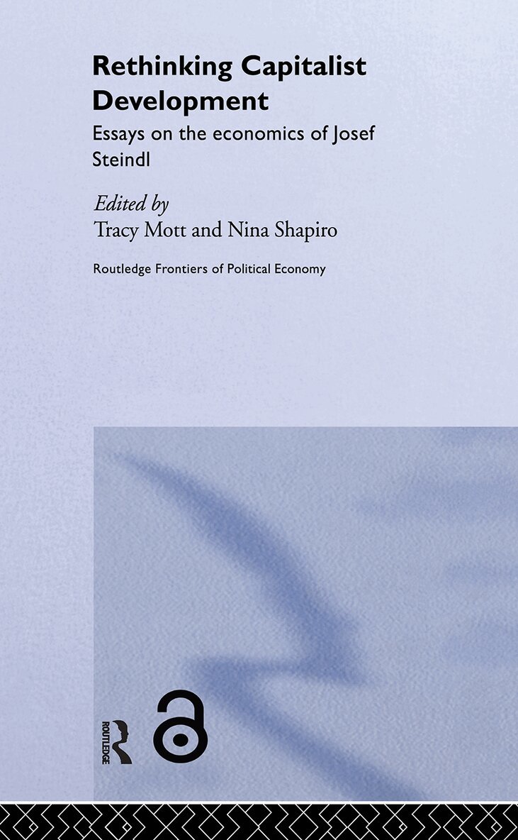 Tracy Mott, Nina Shapiro - Rethinking Capitalist Development, Inbunden. Tillgänglighet: Lägg i varukorg