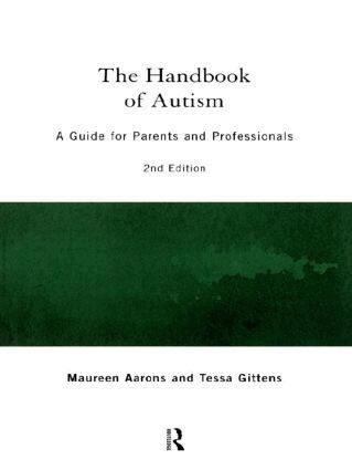 Handbook of Autism