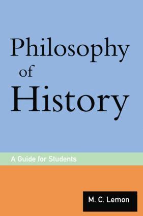 M.C. Lemon - Philosophy of History, Häftad