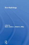 Eco-Hydrology