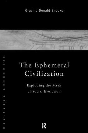 Graeme Snooks - Ephemeral Civilization, Inbunden