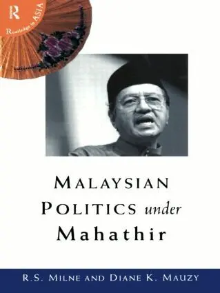 Diane K. Mauzy, R. S. Milne - Malaysian Politics Under Mahathir, Häftad. Tillgänglighet: Lägg i varukorg