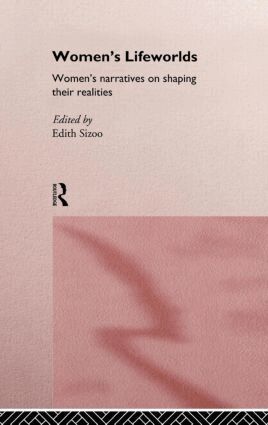 Edith Sizoo - Women's Lifeworlds, Inbunden