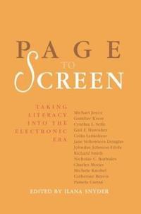 Page to Screen