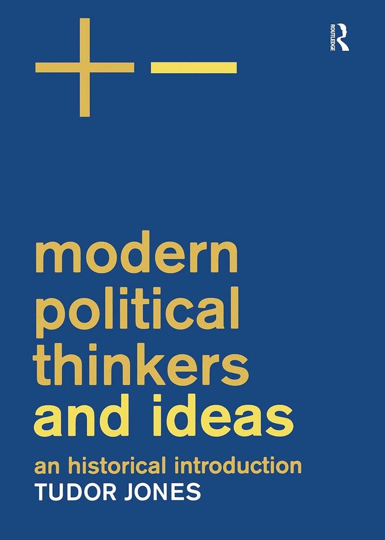 Tudor Jones - Modern Political Thinkers and Ideas, Häftad. Tillgänglighet: Lägg i varukorg