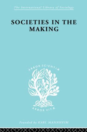 H Jennings - Societies In Making Ils 89, Inbunden