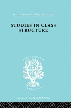 G. D. H. Cole - Studies Class Struct Ils 121, Inbunden