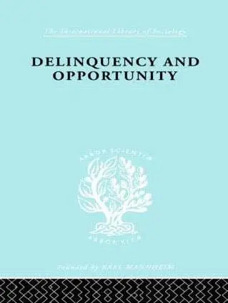 Richard A. Cloward, L.E. Ohlin - Delinquency and Opportunity, Inbunden. Tillgänglighet: Lägg i varukorg