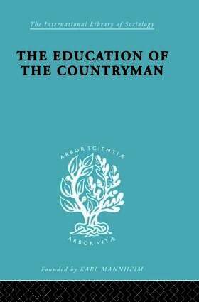 Harry McGuire Burton - Education of a Countryman, Inbunden