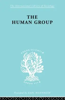 George C. Homans - Human Group, Inbunden. Tillgänglighet: Lägg i varukorg