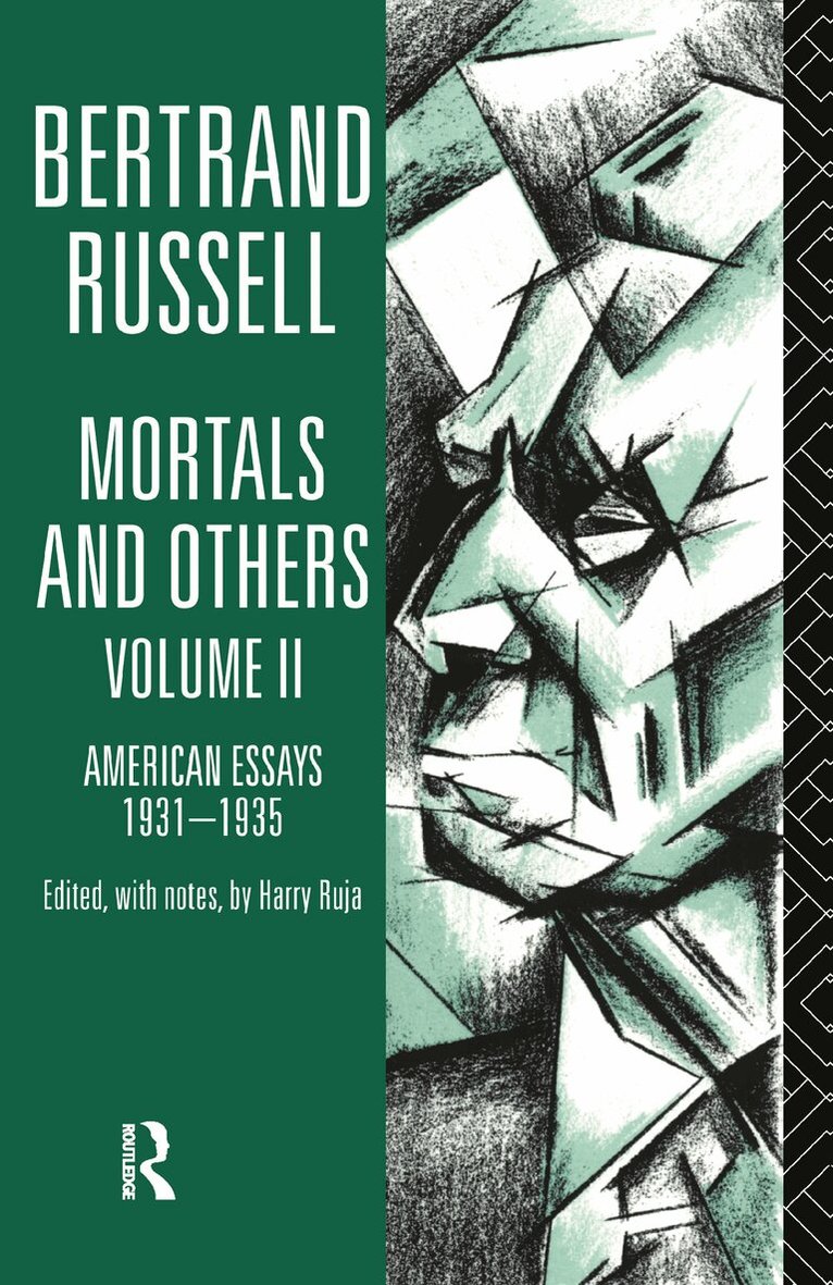 Bertrand Russell, Harry Ruja - Mortals and Others, Volume II, Inbunden
