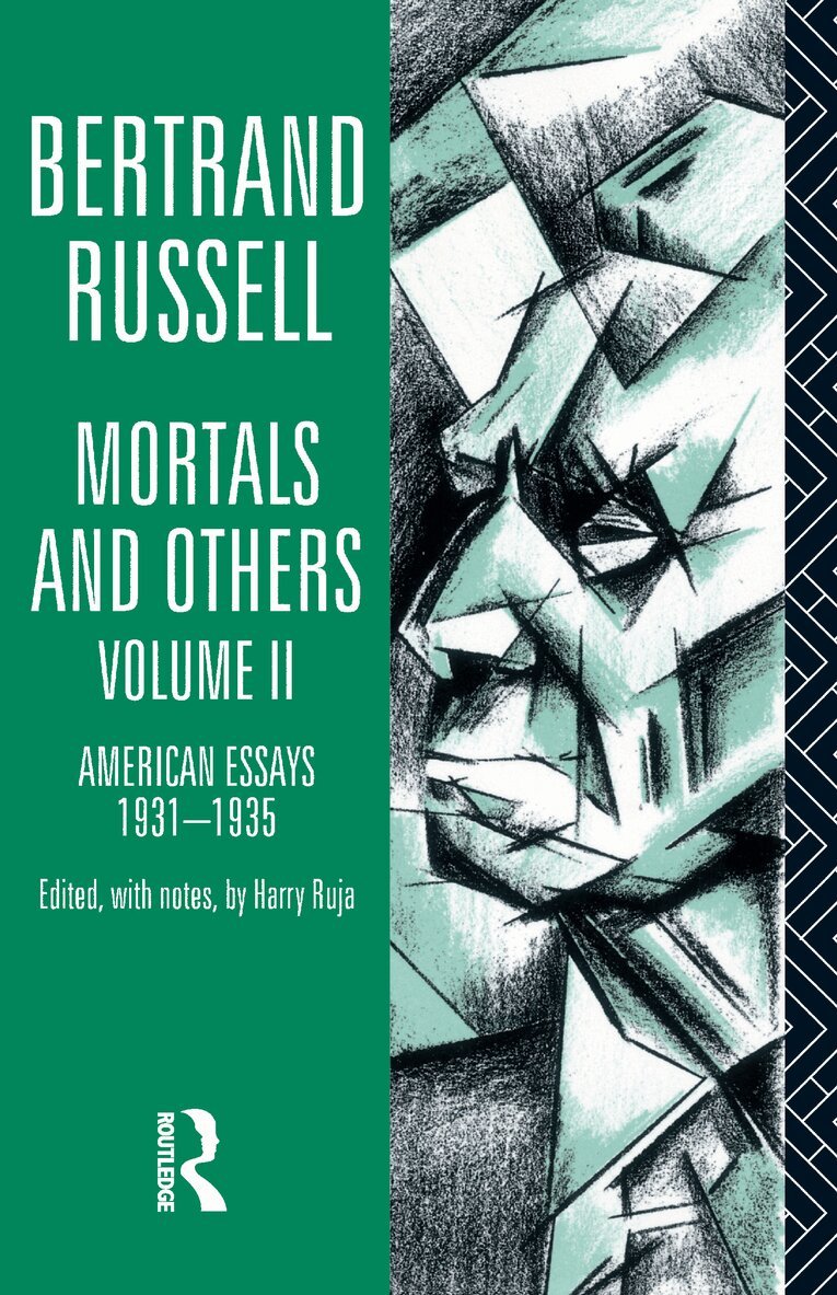 Bertrand Russell, Harry Ruja - Mortals and Others, Volume II, Häftad