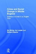 Crime and Social Change in Middle England