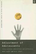 Adjustment Of Adolescents