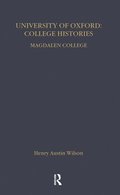 The University of Oxford College Histories