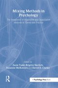 Mixing Methods in Psychology