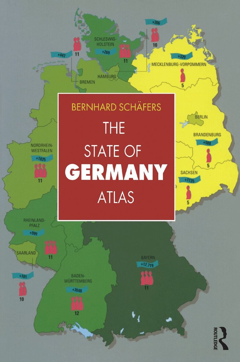 Bernhard Schafers - State of Germany Atlas, Häftad