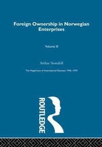 Foreign Ownership Norwegn Ent