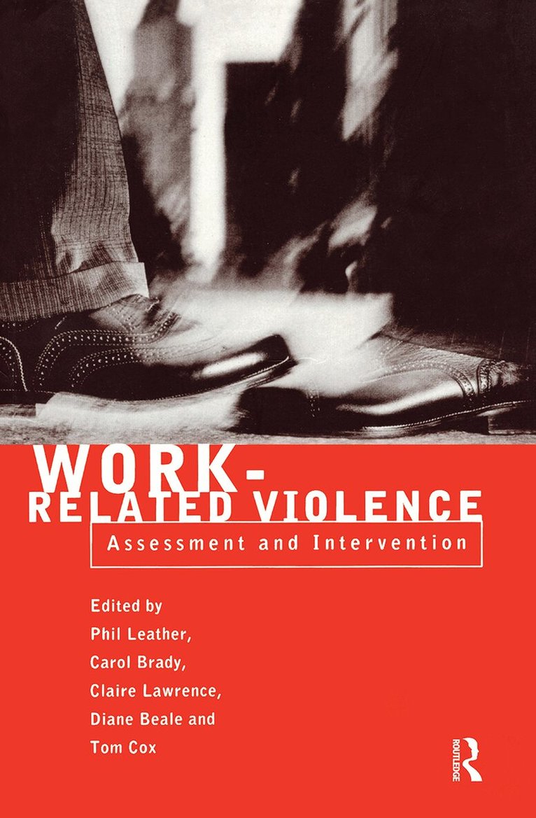 Diane Beale, Carol Brady, Tom Cox, Claire Lawrence, Phil Leather - Work-Related Violence, Häftad