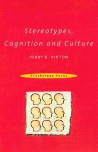 Stereotypes, Cognition and Culture