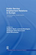 Public Service Employment Relations in Europe