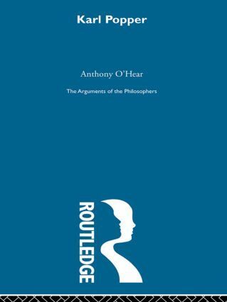 Anthony O'Hear - Popper-Arg Philosophers, Inbunden